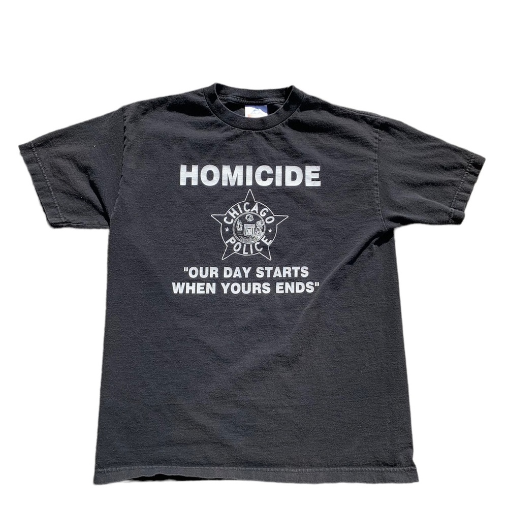 Vintage Chicago PD Tee
